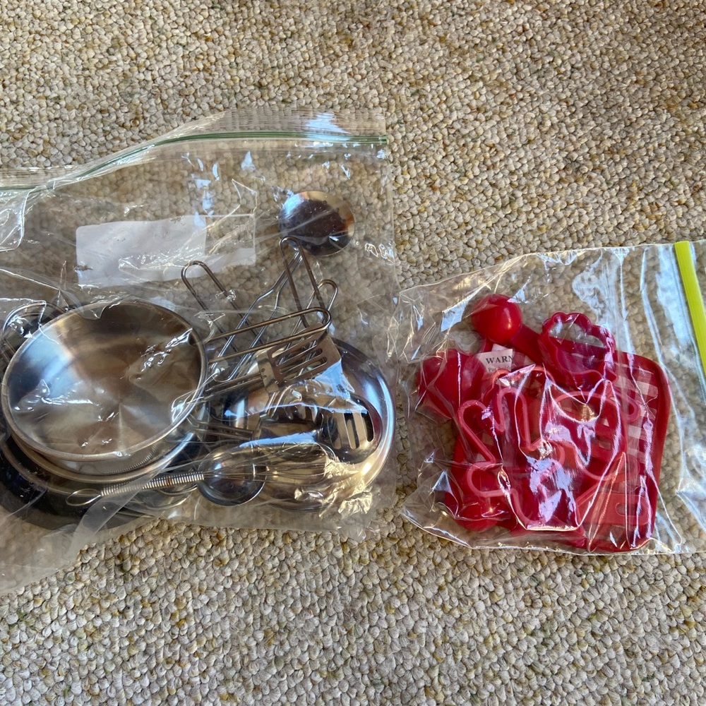 Kitchen play toys